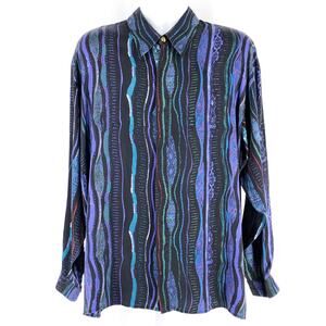 90s Ceta Italiana silk shirt 1990s vintage